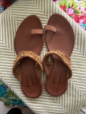 Cydwoq artisan sandals(40)